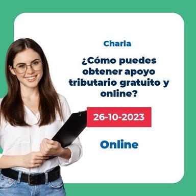 ¿Cómo puedes obtener apoyo tributario gratuito y online?