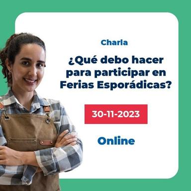 ¿Qué debo hacer para participar en Ferias Esporádicas?