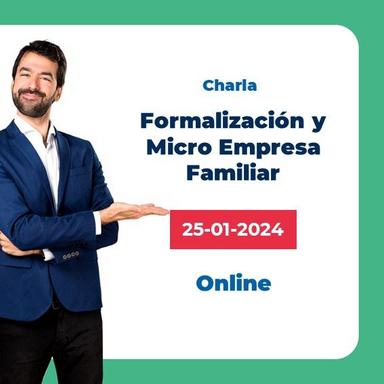 Formalización y Micro Empresa Familiar